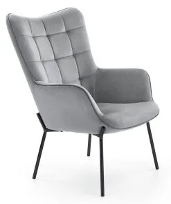 Halmar Castel, Nojatuoli Harmaa/musta