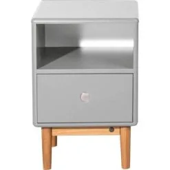 Aatrium COLOR BOX 2902-012 HARMAAN VÄRINEN YÖPÖYTÄ