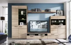 Forte Combino I -TV-kalustepaketti, Sonoma Tammi -Olohuoneen kalusteet myymälä combino i tv kalustepaketti sonoma tammi 01a5e netistai reference