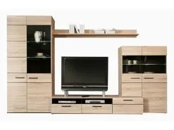 Forte Combino I -TV-kalustepaketti, Sonoma Tammi -Olohuoneen kalusteet myymälä combino i tv kalustepaketti sonoma tammi a1791 hinta reference