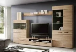 Forte Combino I -TV-kalustepaketti, Sonoma Tammi -Olohuoneen kalusteet myymälä combino i tv kalustepaketti sonoma tammi cf077 palaute reference