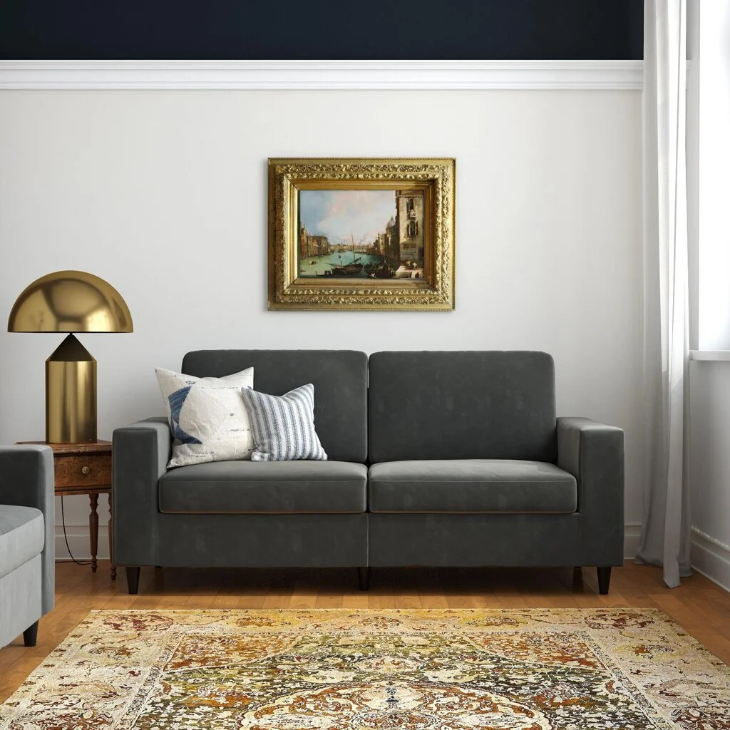 Cooper-sohva, 190,5 X 89 X 82,5 Cm, Harmaa 6 Cooper-sohva, 190,5 X 89 X 82,5 Cm, Harmaa - Image 6