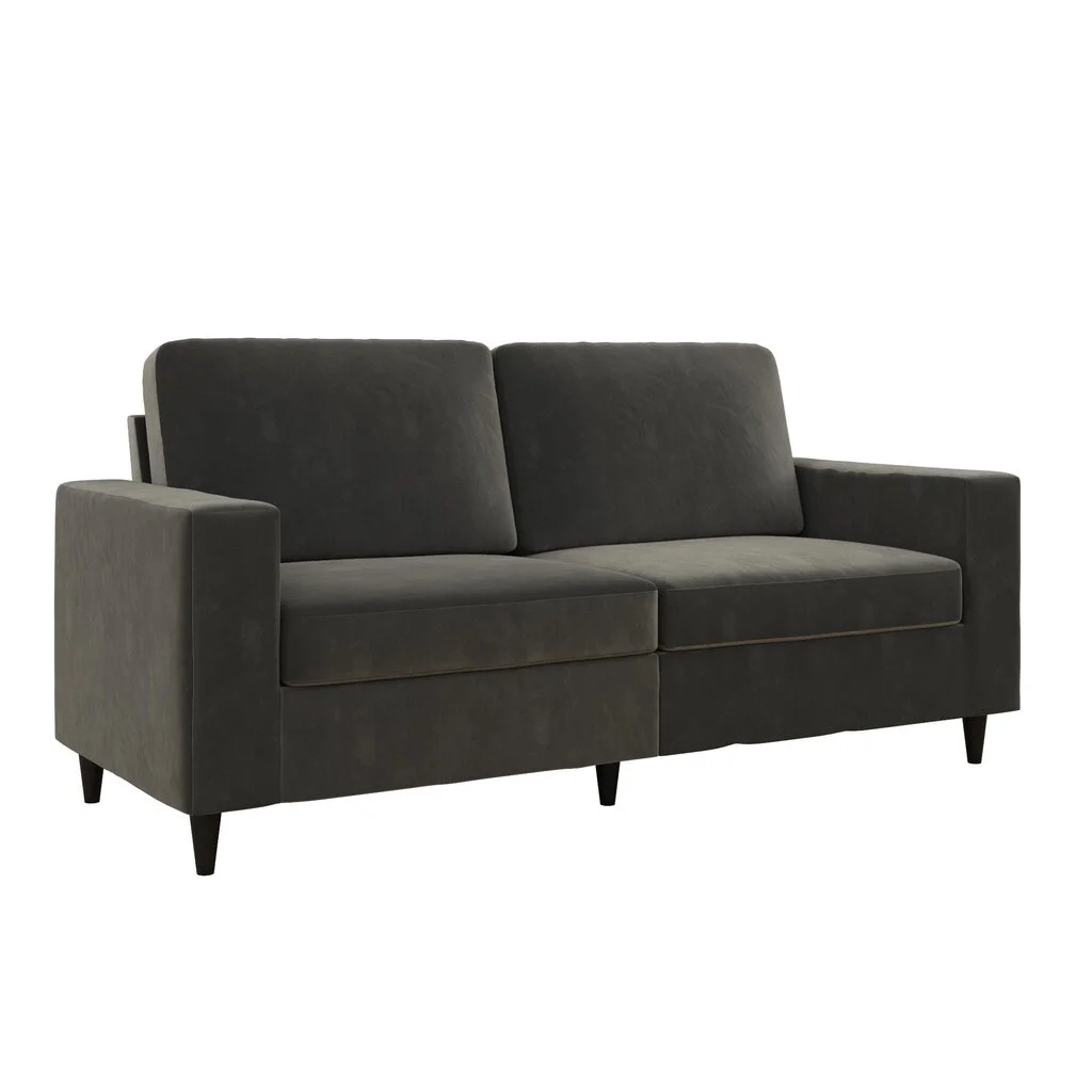 Cooper-sohva, 190,5 X 89 X 82,5 Cm, Harmaa 1 Cooper-sohva, 190,5 X 89 X 82,5 Cm, Harmaa