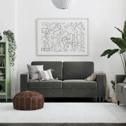 Cooper-sohva, 190,5 X 89 X 82,5 Cm, Harmaa 7 Cooper-sohva, 190,5 X 89 X 82,5 Cm, Harmaa -Olohuoneen kalusteet myymälä cooper sohva 1905 x 89 x 825 f5617 hinta reference