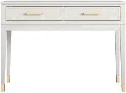 CosmoLiving By Cosmopolitan Westerleigh, Lipasto, Valkoinen