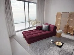 Cosmopolitan Design Bali Sohva, Tummanpunainen/kullanvärinen. 9 Cosmopolitan Design Bali Sohva, Tummanpunainen/kullanvärinen. -Olohuoneen kalusteet myymälä cosmopolitan design bali sohva tummanpunainenkullanvarinen beb41 palaute reference