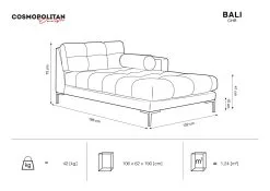 Cosmopolitan Design Bali, Tummanharmaa/musta. -Olohuoneen kalusteet myymälä cosmopolitan design bali tummanharmaamusta 8f17b osta reference