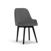 Cosmopolitan Design Malaga, Tummanharmaan Värinen Tuoli