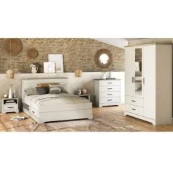 Aatrium COTTAGE 210795 SÄNKY 160X200CM KRONBERG TAMMI/VALKOINEN Väri -Olohuoneen kalusteet myymälä cottage 210795 sanky 160x200cm kronberg tammivalkoinen vari 368d6 halvempi reference