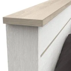 Aatrium COTTAGE 210795 SÄNKY 160X200CM KRONBERG TAMMI/VALKOINEN Väri -Olohuoneen kalusteet myymälä cottage 210795 sanky 160x200cm kronberg tammivalkoinen vari 4d246 netistai reference