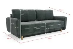 Kobik Dinaro, Sinisen Värinen Sohva -Olohuoneen kalusteet myymälä dinaro sinisen varinen sohva d9e4d osta reference