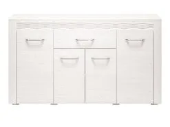 ML Meble Dresser Clermont 08, Valkoinen