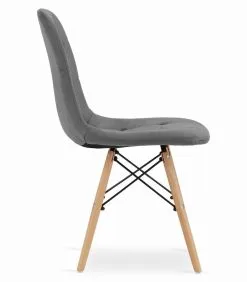 Dumo 4 Tuolin Setti, Harmaa 10 Dumo 4 Tuolin Setti, Harmaa -Olohuoneen kalusteet myymälä dumo 4 tuolin setti harmaa 7b591 halvempi reference