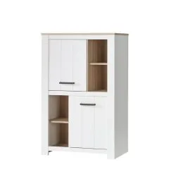 Elara-hyllykkö, Valkoinen-bianco Tammi