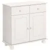 Notio Living Ella 2D1S Lipasto, Valkoinen