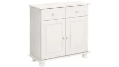 Notio Living Ella 2D1S Lipasto, Valkoinen