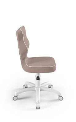 Entelo Petit White JS08, Ergonominen Työtuoli Pinkki -Olohuoneen kalusteet myymälä entelo petit white js08 ergonominen tyotuoli pinkki fe363 netistai reference