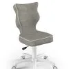 Ergonominen Lasten Tuoli Entelo Good Chair Petit VS03 3, Valkoinen/harmaa.