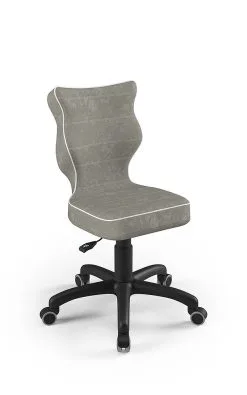 Ergonominen Lasten Tuoli Entelo Good Chair Petit VS03 4, Harmaa/musta.