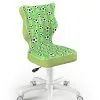 Ergonominen Lastentuoli Entelo Good Chair Solo ST29 3, Vihreä/valkoinen