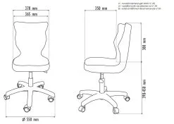 Entelo Ergonominen Lastentuoli Petit AA4, Vihreä, Storia Balls -Olohuoneen kalusteet myymälä ergonominen lastentuoli petit aa4 vihrea 27ad6 palaute reference