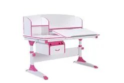 Ergonominen Työpöytä IStudy C120, Vaaleanpunainen