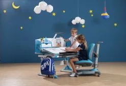 Ergonominen Työpöytä IStudy E120, Sininen -Olohuoneen kalusteet myymälä ergonominen tyopoyta istudy e120 sininen 8b166 hinta reference