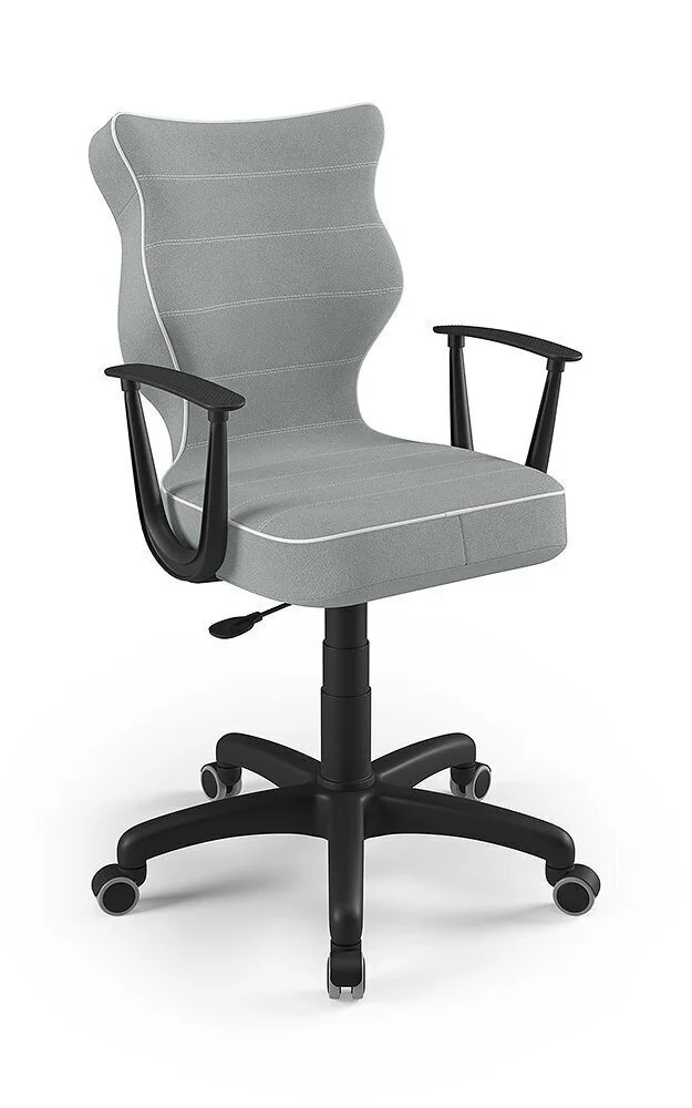Ergonominen Työtuoli Entelo Norm JS03, Vaaleanharmaa 1 Ergonominen Työtuoli Entelo Norm JS03, Vaaleanharmaa