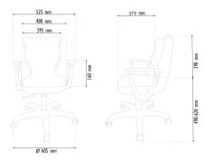 Ergonominen Työtuoli Entelo Norm JS03, Vaaleanharmaa 8 Ergonominen Työtuoli Entelo Norm JS03, Vaaleanharmaa -Olohuoneen kalusteet myymälä ergonominen tyotuoli entelo norm js03 vaaleanharmaa dac29 palaute reference