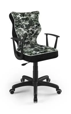 Ergonominen Työtuoli Entelo Norm ST33, Harmaa/musta