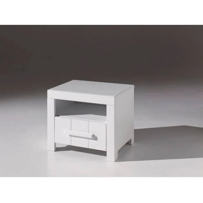 Aatrium Erik ERNA1214 Yöpöytä, Valkoinen/mänty 1 Aatrium Erik ERNA1214 Yöpöytä, Valkoinen/mänty