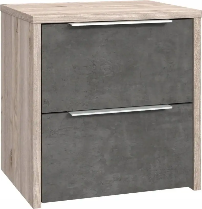 Forte Esporao Yöpöytä, Nelson Tammi/tummanharmaa 1 Forte Esporao Yöpöytä, Nelson Tammi/tummanharmaa