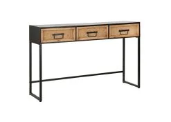 Eteispöytä Hanoi, Musta/ruskea