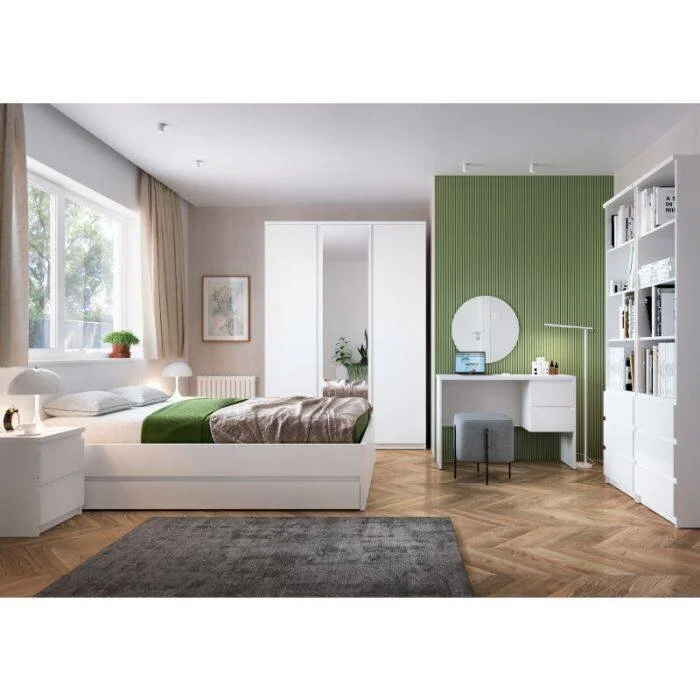 Aatrium FRIBO-B - SÄNKY - FRIZ03 140x200 VALKOINEN 2 Aatrium FRIBO-B - SÄNKY - FRIZ03 140x200 VALKOINEN - Image 2