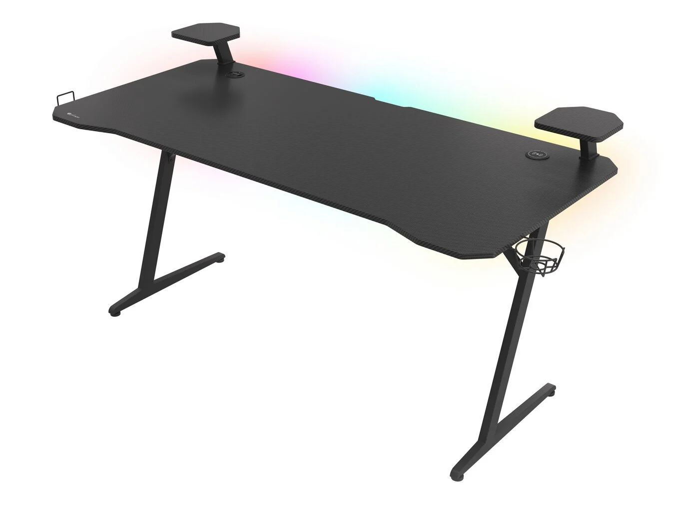 Genesis Gaming Desk Holm 510 RGB Pelipöytä 3 Genesis Gaming Desk Holm 510 RGB Pelipöytä - Image 3