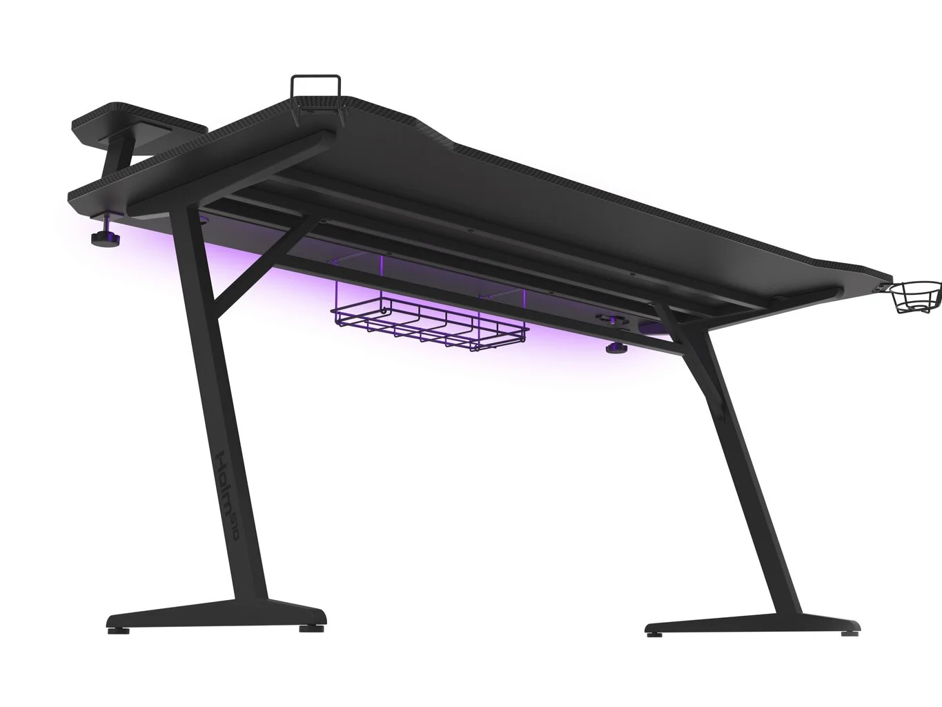 Genesis Gaming Desk Holm 510 RGB Pelipöytä 2 Genesis Gaming Desk Holm 510 RGB Pelipöytä - Image 2