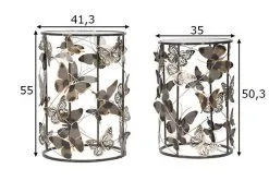 Glam 2 Pöydän Setti, 41,3 X 55, Musta / Eri Värejä -Olohuoneen kalusteet myymälä glam 2 poydan setti 413 x 55 5db99 hinta reference