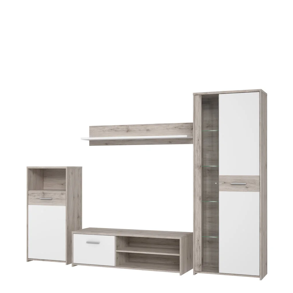 Forte Gulada Ryhmä, Hiekkatammi/valkoinen 3 Forte Gulada Ryhmä, Hiekkatammi/valkoinen - Image 3