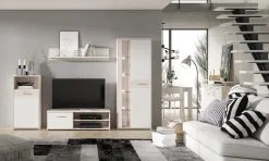 Forte Gulada Ryhmä, Hiekkatammi/valkoinen 9 Forte Gulada Ryhmä, Hiekkatammi/valkoinen -Olohuoneen kalusteet myymälä gulada ryhma hiekkatammivalkoinen 10b78 halvempi reference