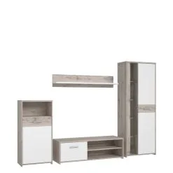 Forte Gulada Ryhmä, Hiekkatammi/valkoinen 6 Forte Gulada Ryhmä, Hiekkatammi/valkoinen -Olohuoneen kalusteet myymälä gulada ryhma hiekkatammivalkoinen 626d0 hinta reference