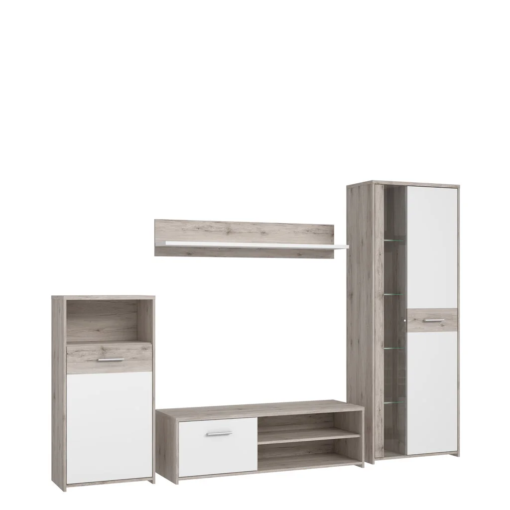 Forte Gulada Ryhmä, Hiekkatammi/valkoinen 2 Forte Gulada Ryhmä, Hiekkatammi/valkoinen - Image 2