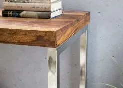 Guna Eteispöytä, Ruskea/hopea 8 Guna Eteispöytä, Ruskea/hopea -Olohuoneen kalusteet myymälä guna eteispoyta ruskeahopea 4a7ea palaute reference