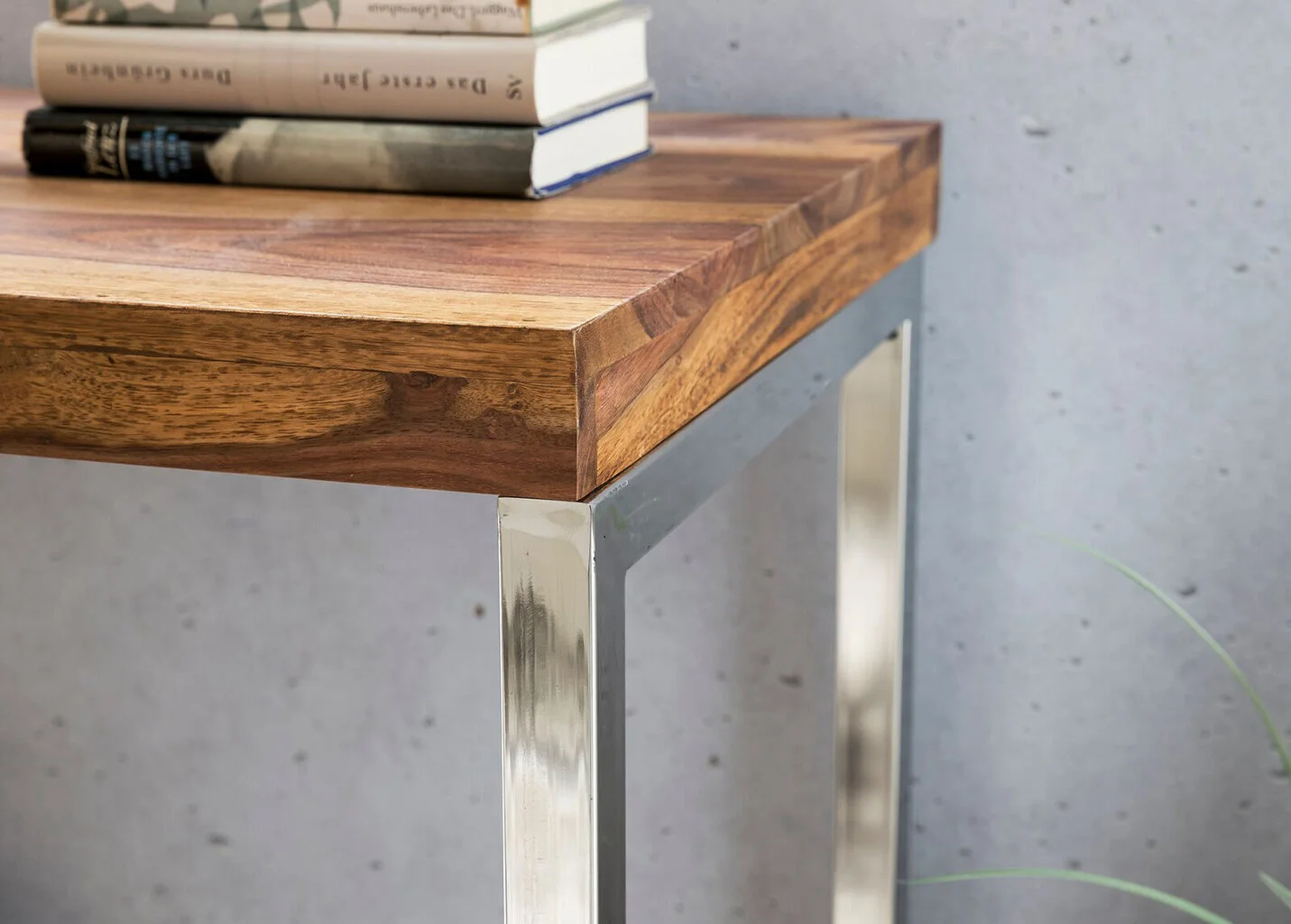 Guna Eteispöytä, Ruskea/hopea 4 Guna Eteispöytä, Ruskea/hopea - Image 4