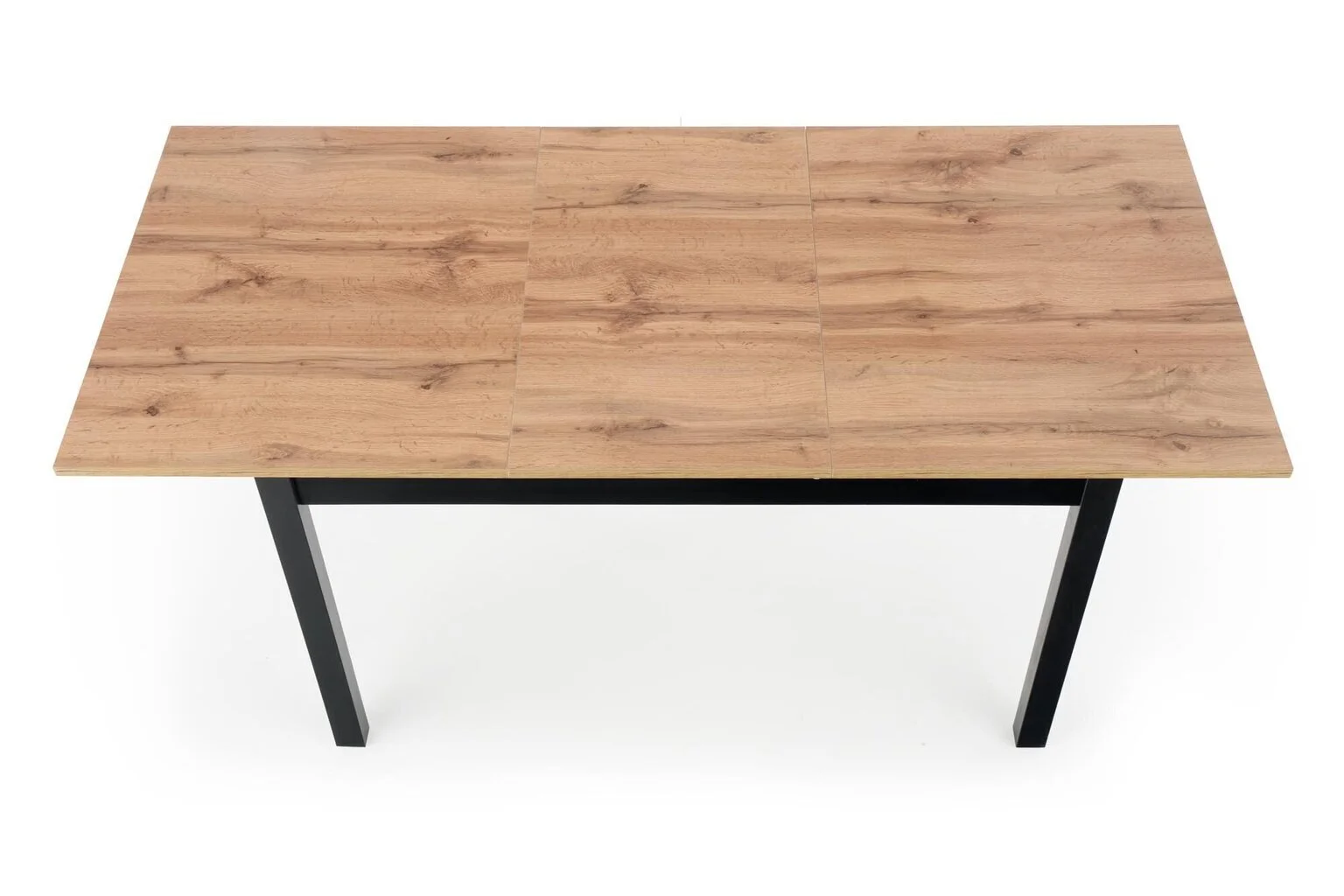 Halmar Greg Jatkettava Pöytä, Ruskea/musta 5 Halmar Greg Jatkettava Pöytä, Ruskea/musta - Image 5