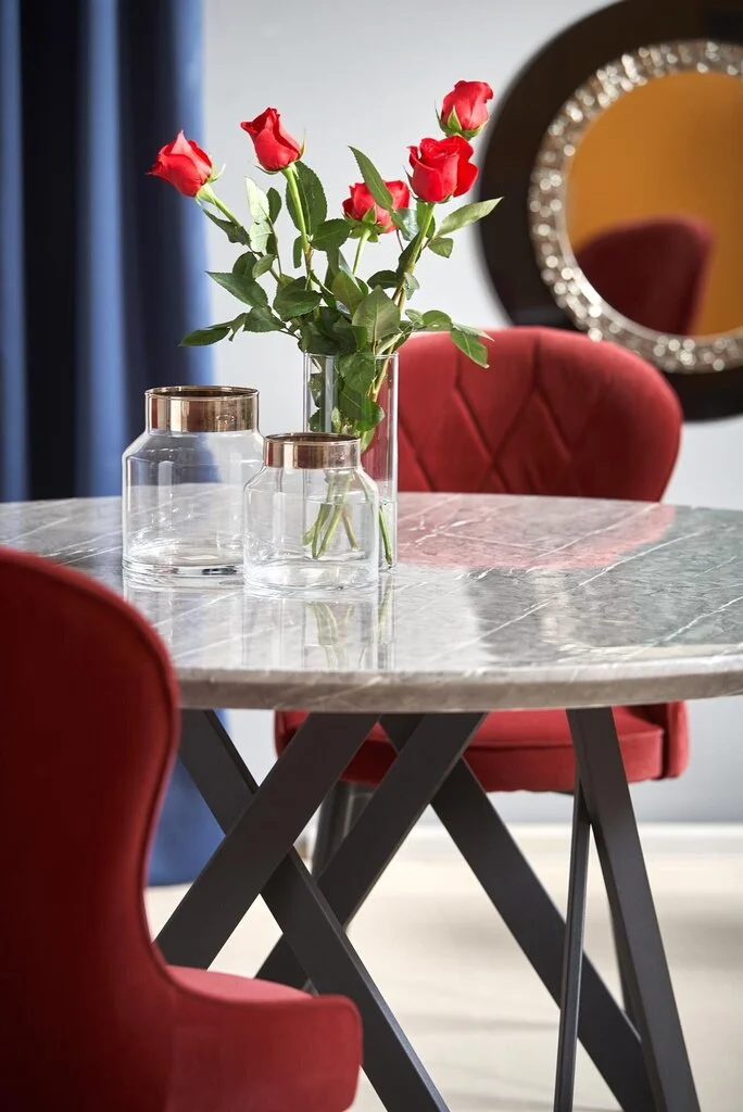 Halmar Gustimo Pöytä, Harmaa 4 Halmar Gustimo Pöytä, Harmaa - Image 4