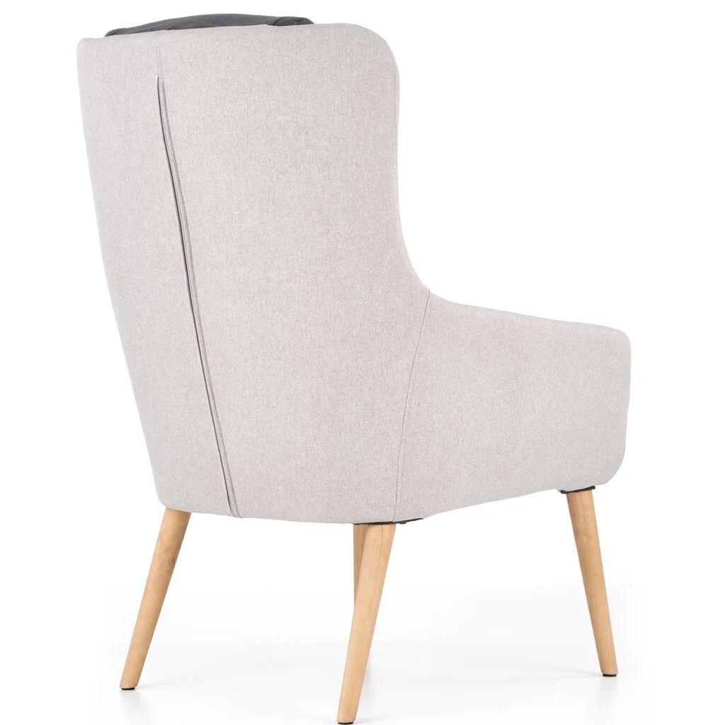 Halmar Purio-nojatuoli, Harmaa 6 Halmar Purio-nojatuoli, Harmaa - Image 6