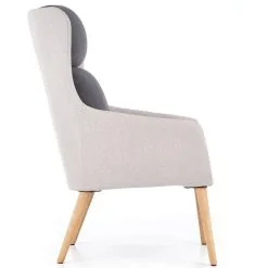 Halmar Purio-nojatuoli, Harmaa 8 Halmar Purio-nojatuoli, Harmaa -Olohuoneen kalusteet myymälä halmar purio nojatuoli harmaa 61627 netistai reference