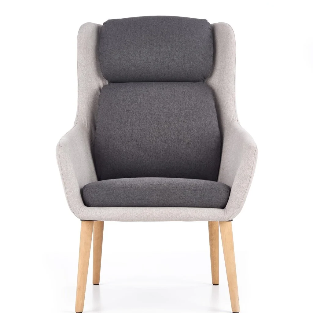 Halmar Purio-nojatuoli, Harmaa 5 Halmar Purio-nojatuoli, Harmaa - Image 5