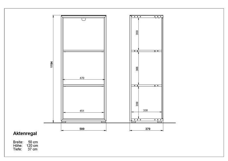 Hylly 4203, Ruskea 3 Hylly 4203, Ruskea - Image 3
