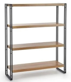 Halmar Hylly Bolivar REG1, Tammi/musta 7 Halmar Hylly Bolivar REG1, Tammi/musta -Olohuoneen kalusteet myymälä hylly bolivar reg1 tammimusta 1bef9 netistai reference